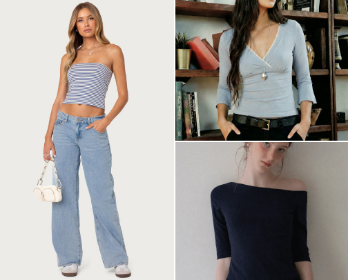 clothes cover photo collage