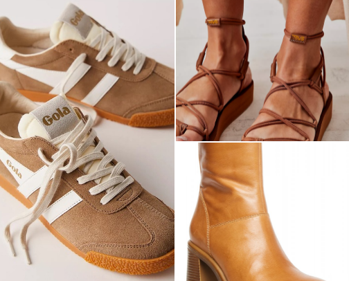 Shoes that I wear as a groovy hippie old soul cover photo collage