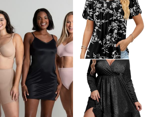 My plus size favorites 😍 cover photo collage