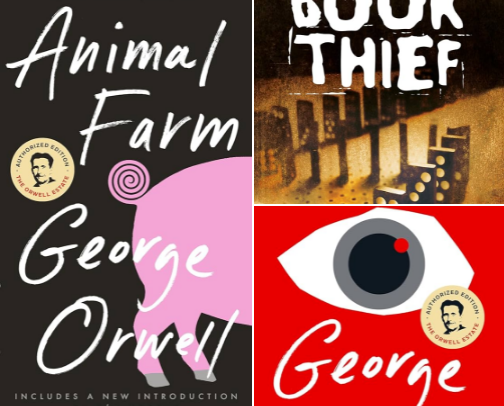 Books cover photo collage