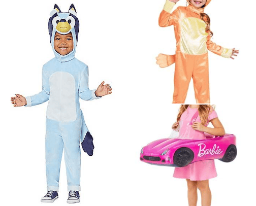Halloween Costumes 2023 cover photo collage