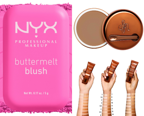 Brits Makeup Must Haves cover photo collage