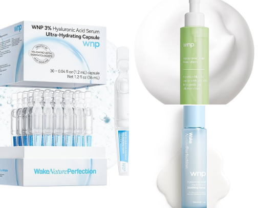 Acne prone skin must haves🧼 cover photo collage