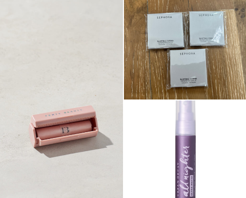Quick Fixes for Oily Skin During School cover photo collage