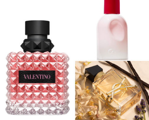 The besttt perfumes ✨💖 cover photo collage