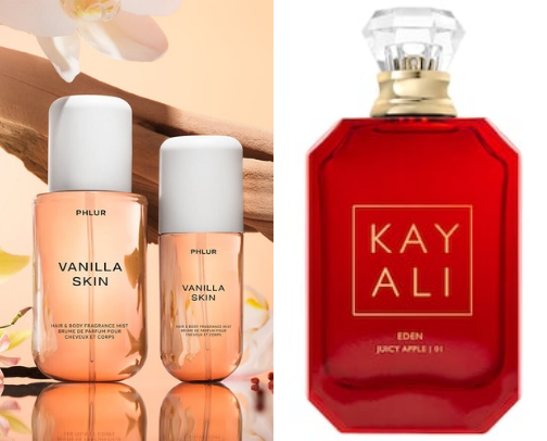 KEY TO SMELLING HEAVENLY cover photo collage