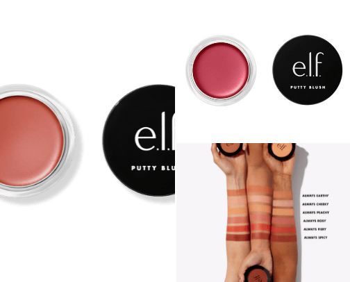 Favorite Fall Blushes cover photo collage