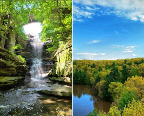 Welcome to the Illinois Valley cover photo collage