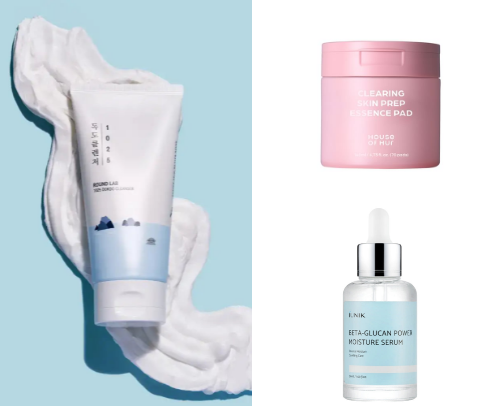 Acne-prone Skincare !! cover photo collage