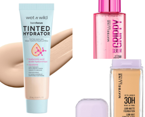 Broke Girl Beauty Bag cover photo collage