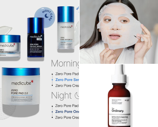 Favorite Skin Care 🫶🏼 cover photo collage