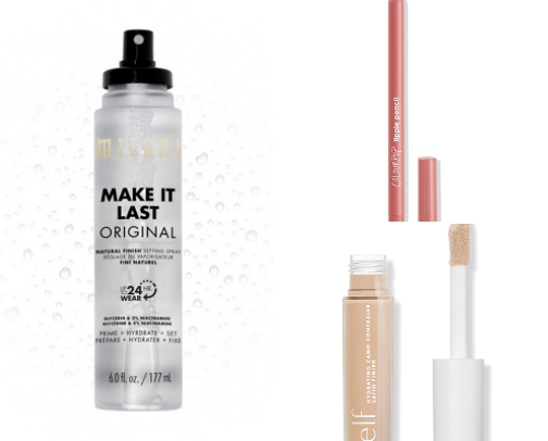 Makeup products I'll use forever cover photo collage