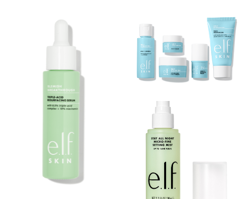 My Favourite Elf products (as an elf addict) cover photo collage