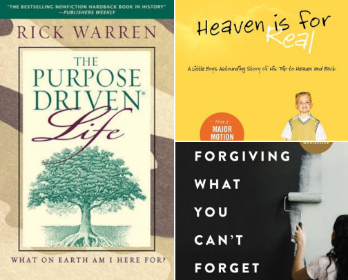 Finding God in Pages cover photo collage