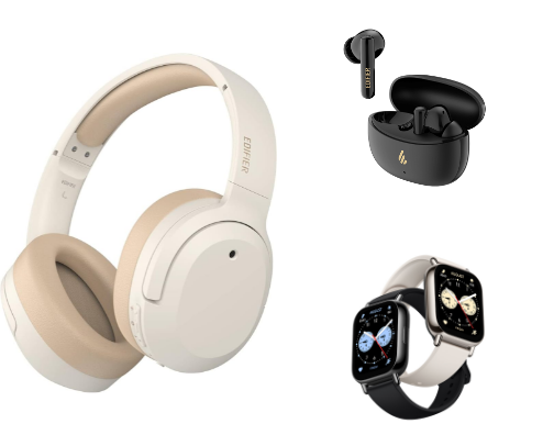 Accessories & Electronics: Style Meets the Future cover photo collage