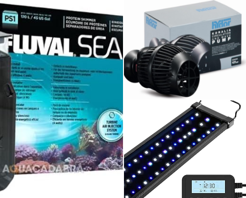 Reef & Saltwater Aquarium Starter Kit Essentials: Top Amazon Picks for Beginners cover photo collage