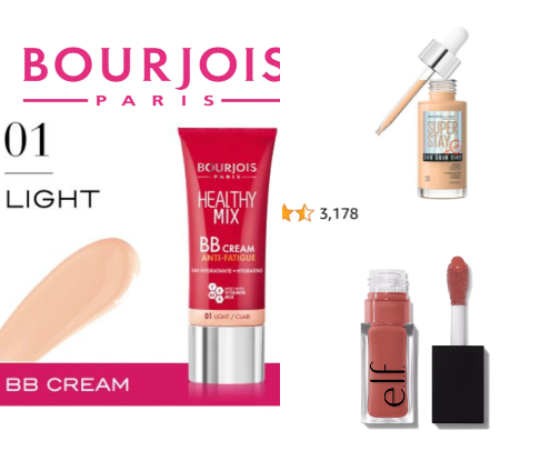 💄 Everyday Makeup That Loves Your Skin Back cover photo collage