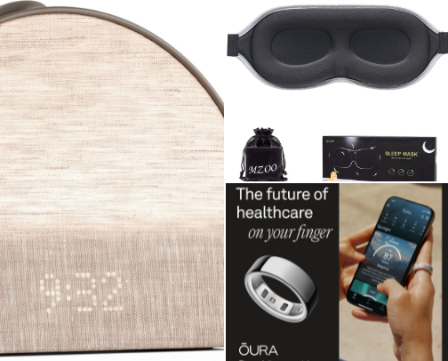 Good Sleep = Healthier Life cover photo collage