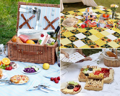 The Ultimate Aesthetic Picnic Guide You NEED to See! 🌸🧺✨ cover photo collage
