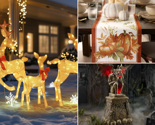 Holiday fun cover photo collage