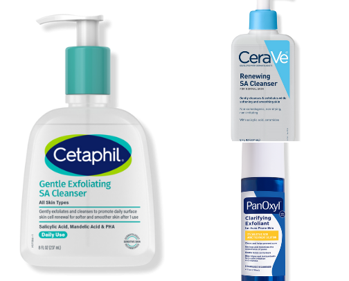 clear your skin without breaking the bank! cover photo collage