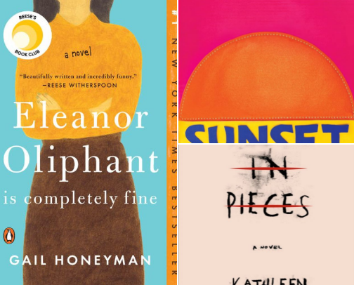 Sad Girl Book Recommendations 😥 cover photo collage