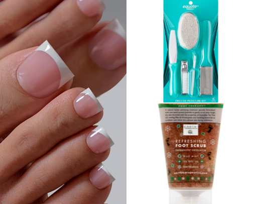 Pedicure for Baddies on a Budget 💅💵 cover photo collage