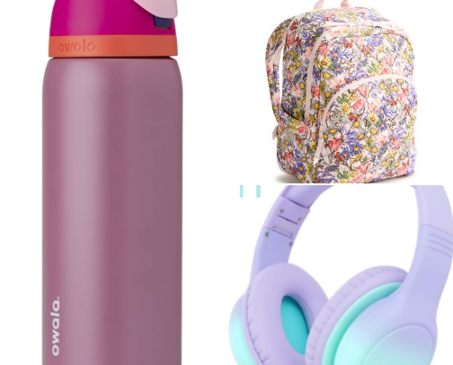 Best Back-to-School Essentials for Kids (Mom-Approved Supplies & Lunch Gear) cover photo collage