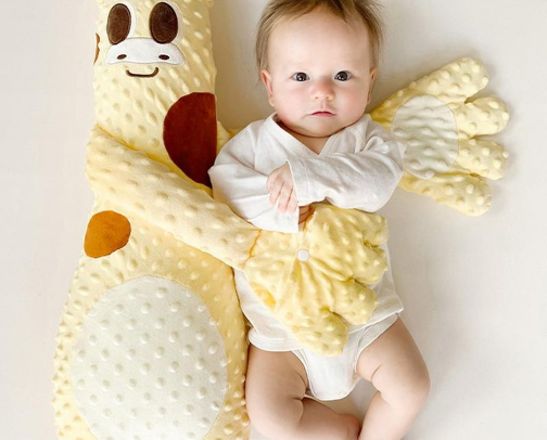 Baby Patting Sleeping Toy cover photo collage