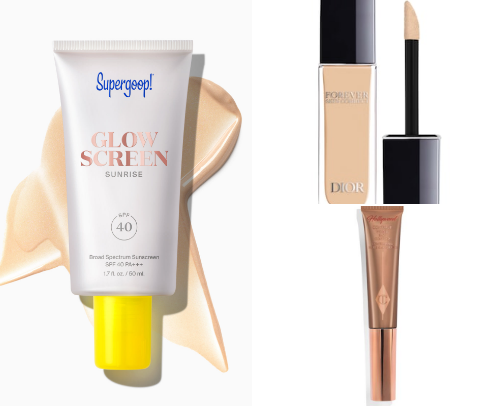 Night Out Makeup Must Haves cover photo collage