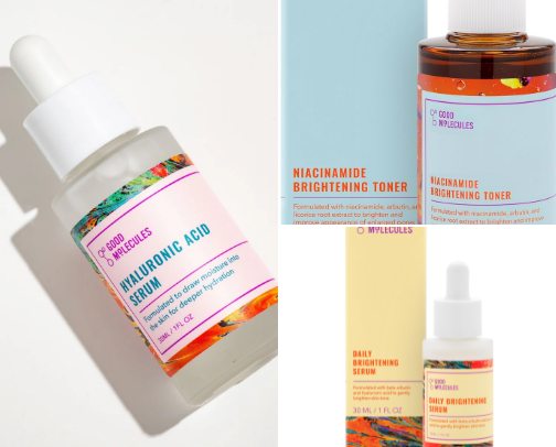 Skincare Essentials cover photo collage