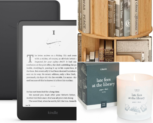 Book Girl Favorites cover photo collage