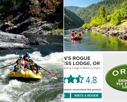 Rogue River Adventures: 20 Epic Stops to Explore in Southern Oregon cover photo collage