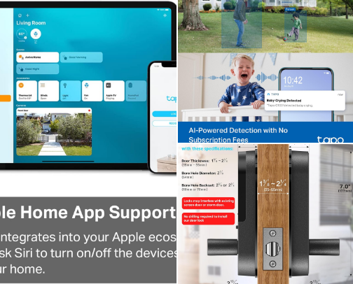 Next-Level Home Automation cover photo collage