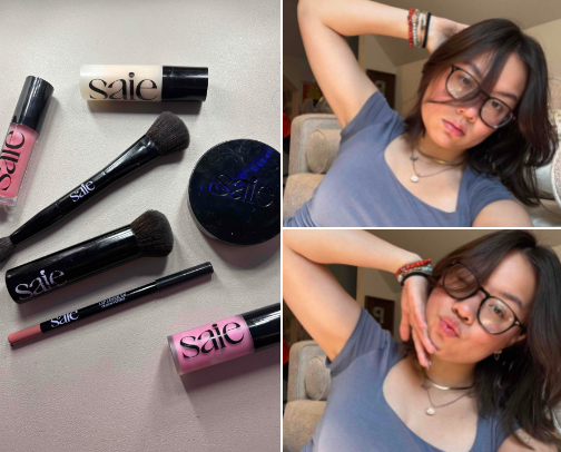 My favorite Saie products cover photo collage