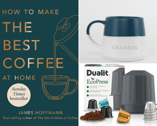 The Ultimate Coffee Lover Gift Guide — Every Budget, Every Occasion cover photo collage