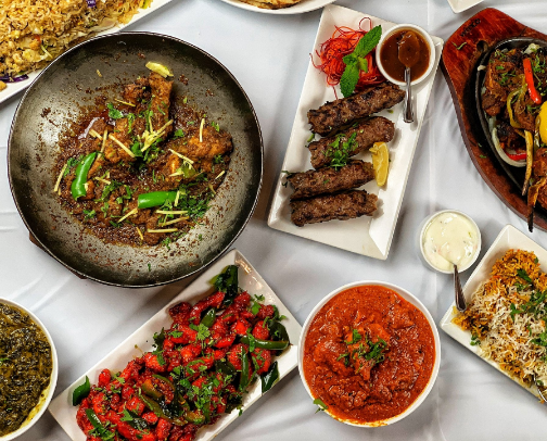 Best Places to Eat in Houston cover photo collage