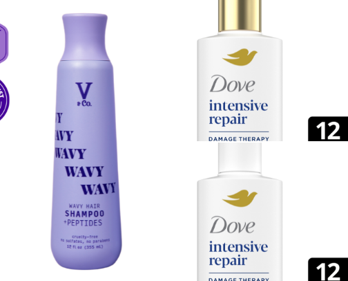 hair care cover photo collage