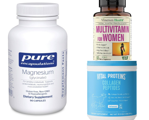 🧘‍♀️ Wellness Essentials I Actually Use cover photo collage