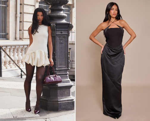 Chic & Budget-Friendly Dresses cover photo collage