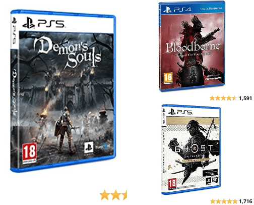 Best PlayStation Exclusives! cover photo collage