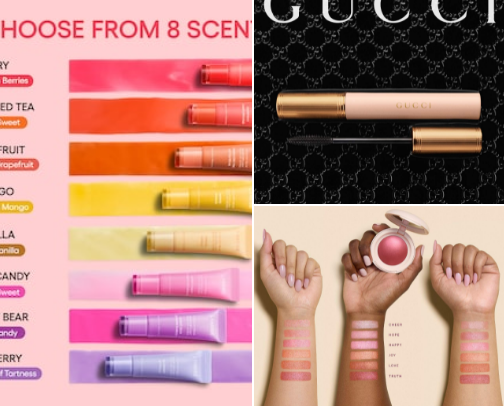 My favorite beauty recs cover photo collage
