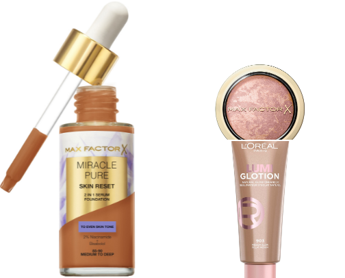 Mature Skin Makeup Must-Haves cover photo collage