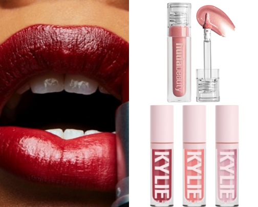 The Best Lipstick and lipgloss cover photo collage