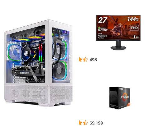 Gaming PC components cover photo collage