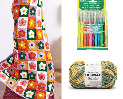Crochet must haves cover photo collage