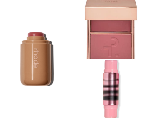 the best cream & liquid blushes cover photo collage