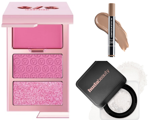 Fav makeup products cover photo collage