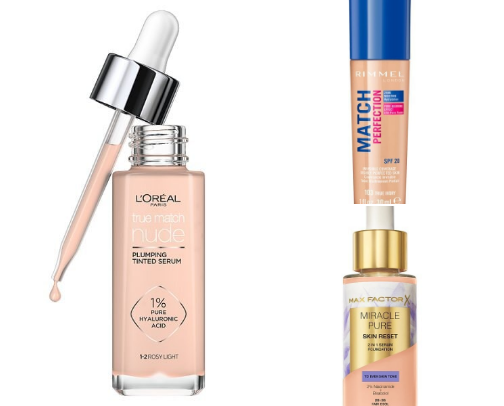 Best Superdrug Foundations for Light & Full Coverage | Affordable, Long‑Lasting & Shade‑Inclusive Picks✨ cover photo collage