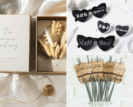 Pure romance: Wedding Essentials cover photo collage